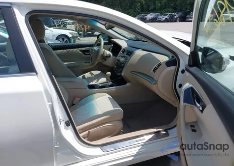 2013 Nissan Altima 3.5 Sv из США, поврежденный, VIN 1N4BL3AP4DC129835